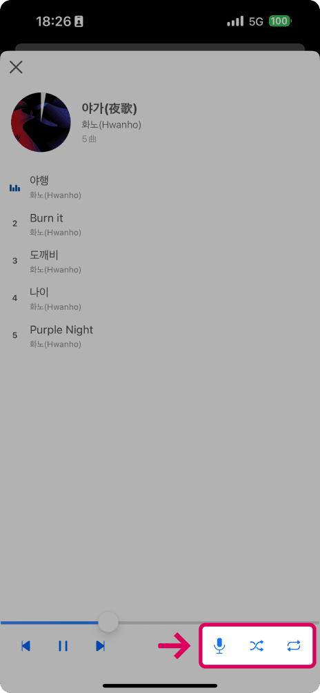 sub player play view